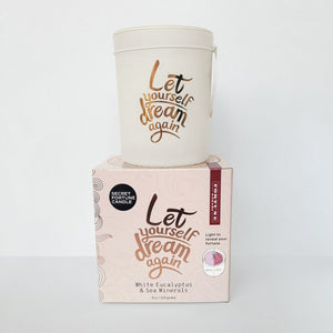 Secret Fortune Candle: Let yourself dream again.
